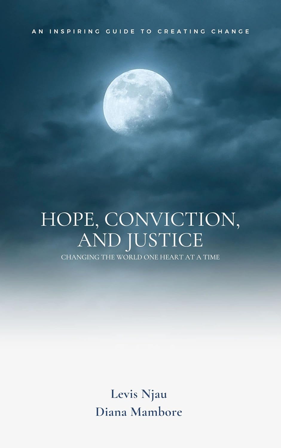 Hope, Conviction & Justice — book cover by Levis Njau