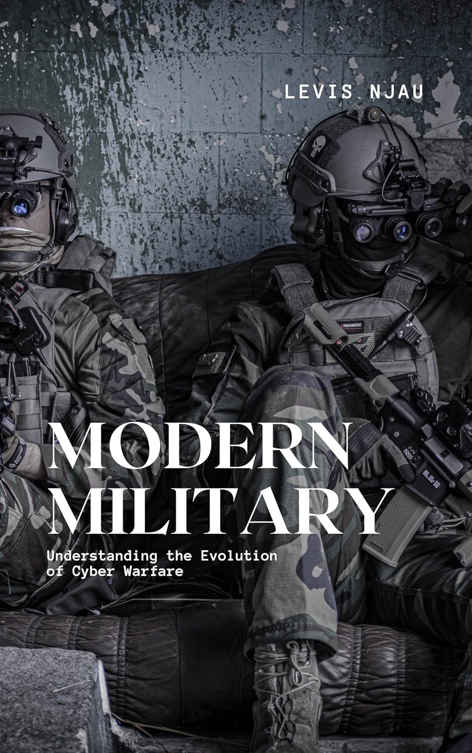 Modern Military — book cover by Levis Njau